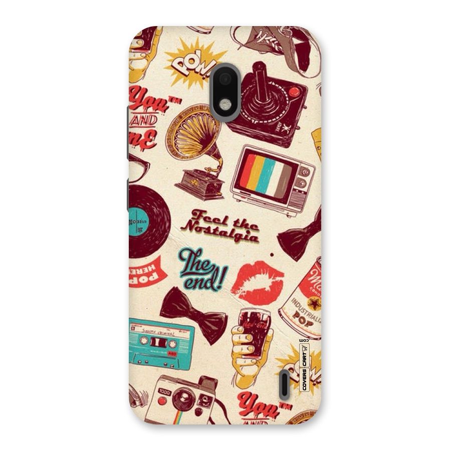 Feel The Nostalgia Back Case for Nokia 2.2