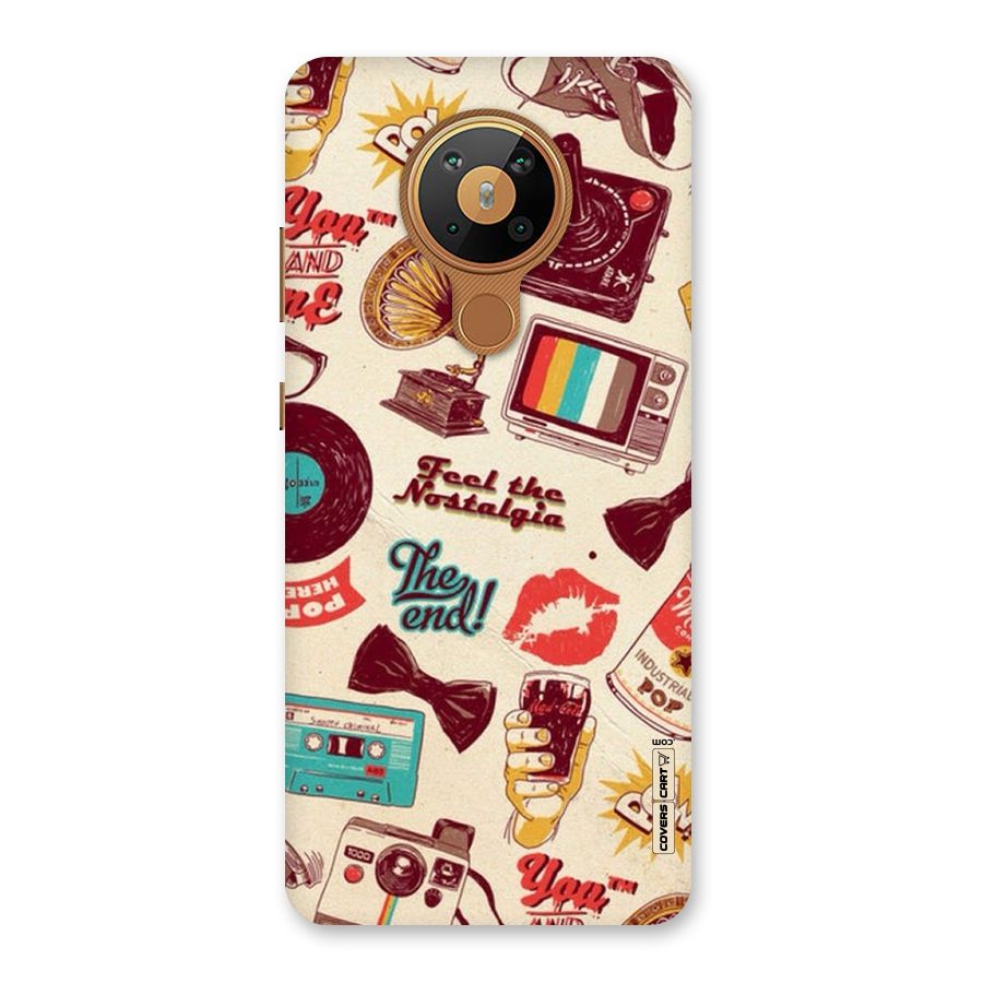 Feel The Nostalgia Back Case for Nokia 5.3