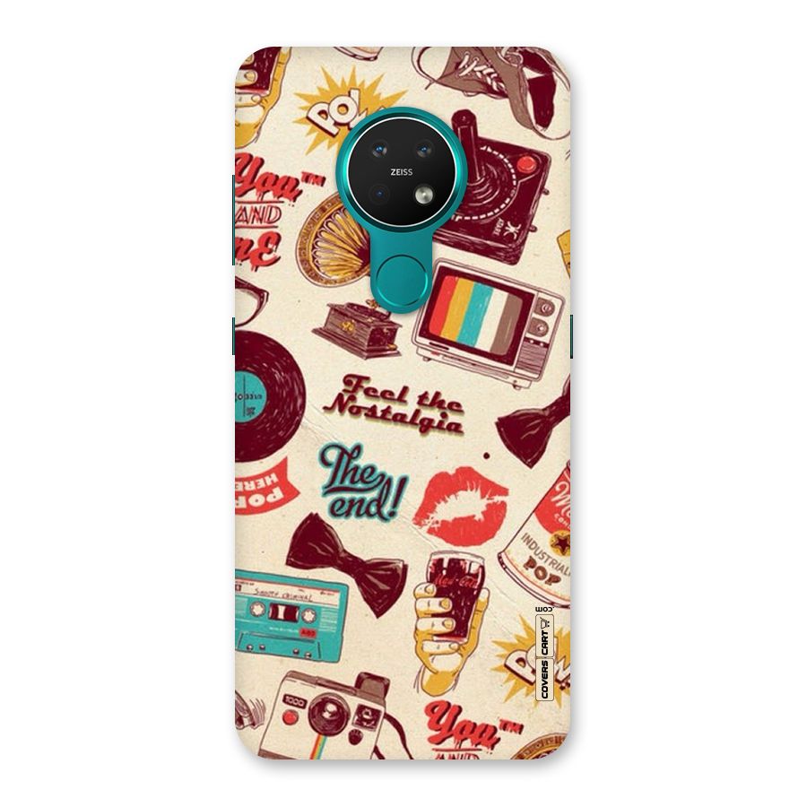Feel The Nostalgia Back Case for Nokia 7.2