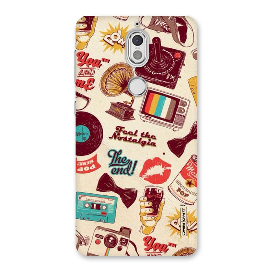 Feel The Nostalgia Back Case for Nokia 7