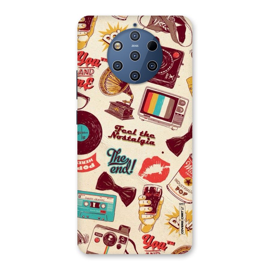 Feel The Nostalgia Back Case for Nokia 9 PureView