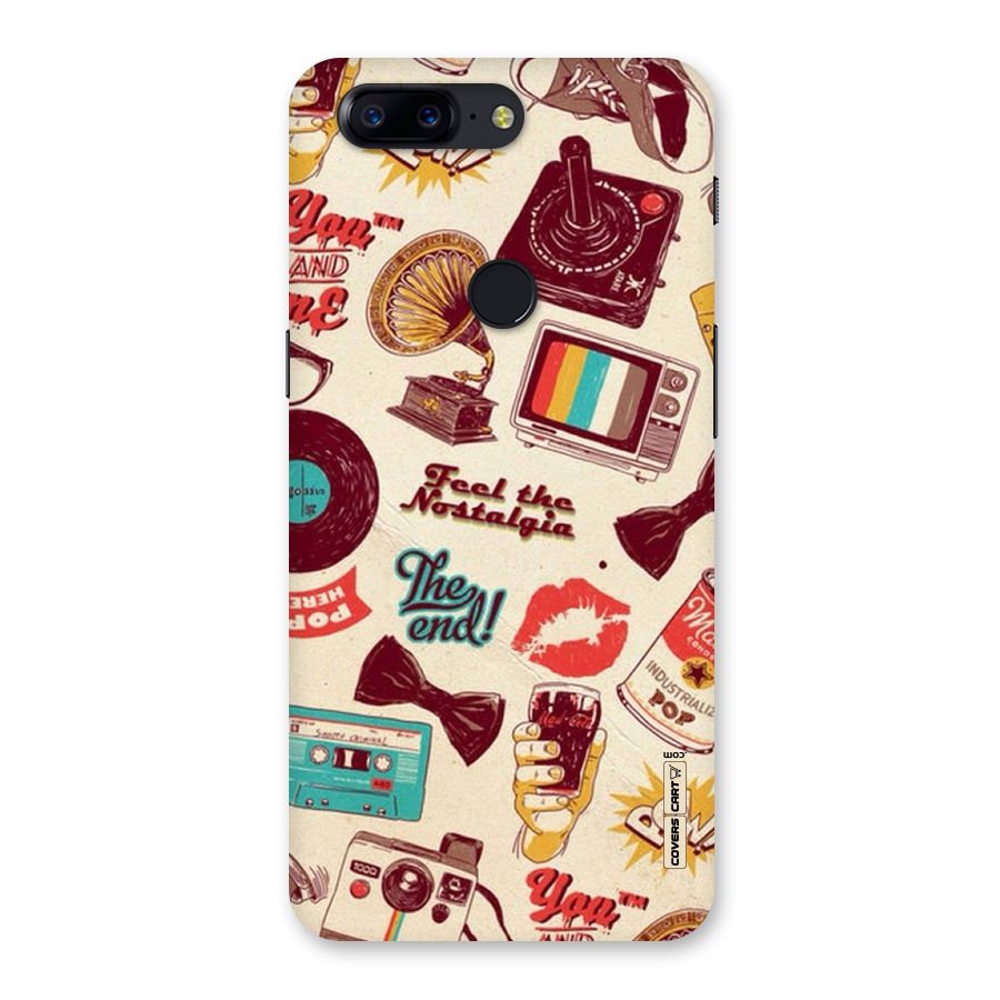 Feel The Nostalgia Back Case for OnePlus 5T