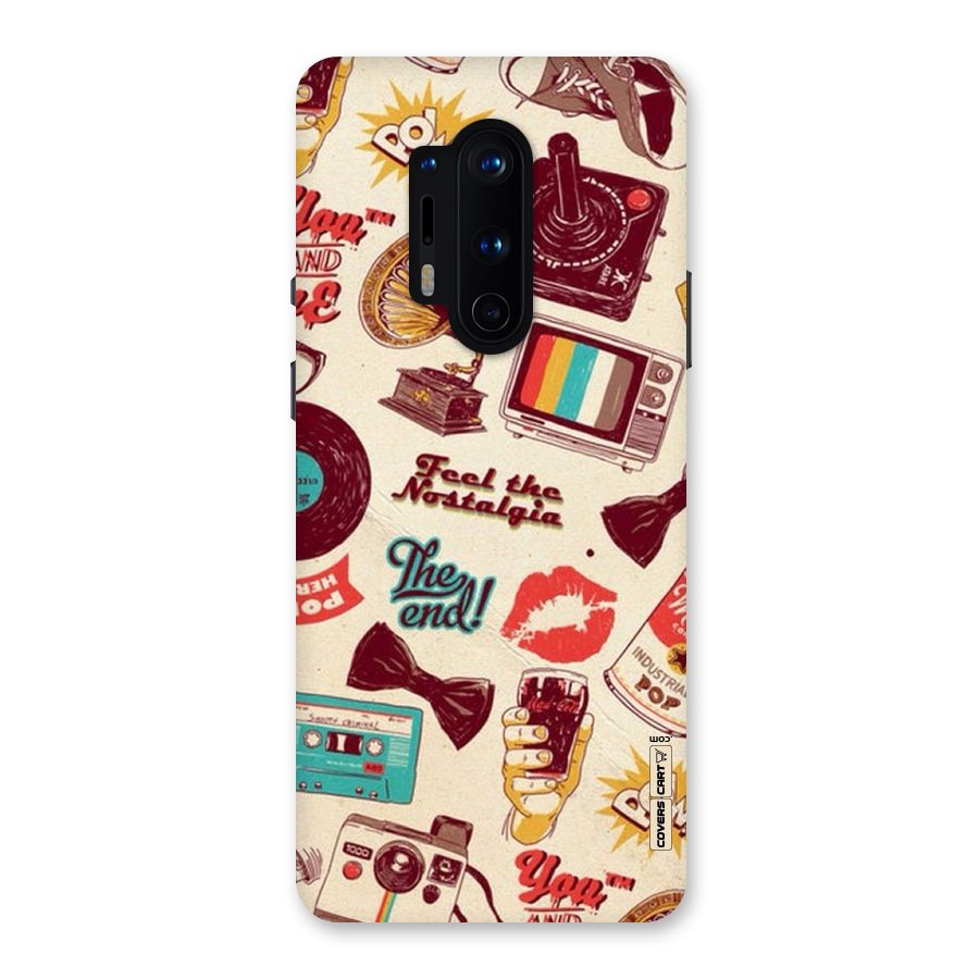 Feel The Nostalgia Back Case for OnePlus 8 Pro