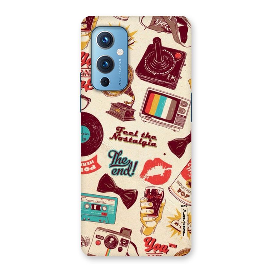 Feel The Nostalgia Back Case for OnePlus 9