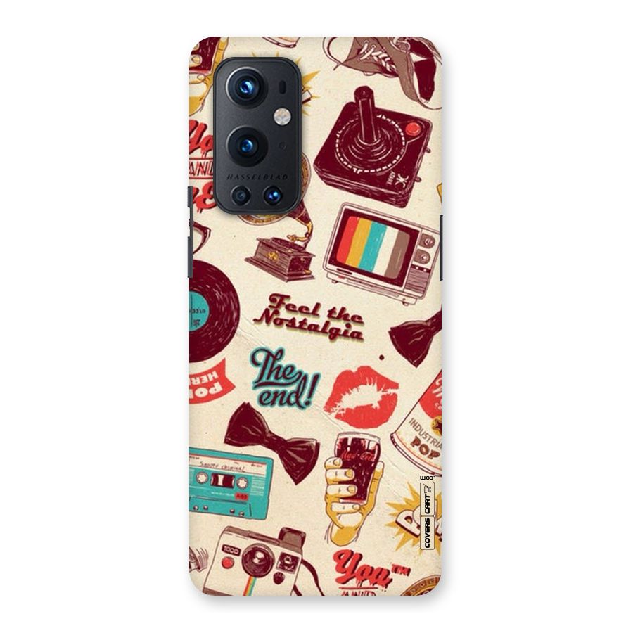 Feel The Nostalgia Back Case for OnePlus 9 Pro