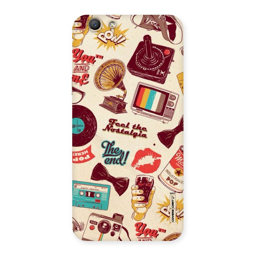 Feel The Nostalgia Back Case for Oppo A59