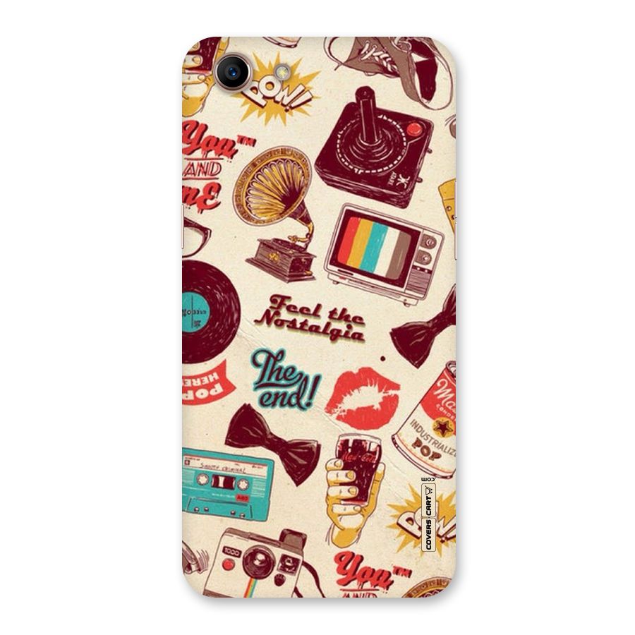 Feel The Nostalgia Back Case for Oppo A83 (2018)