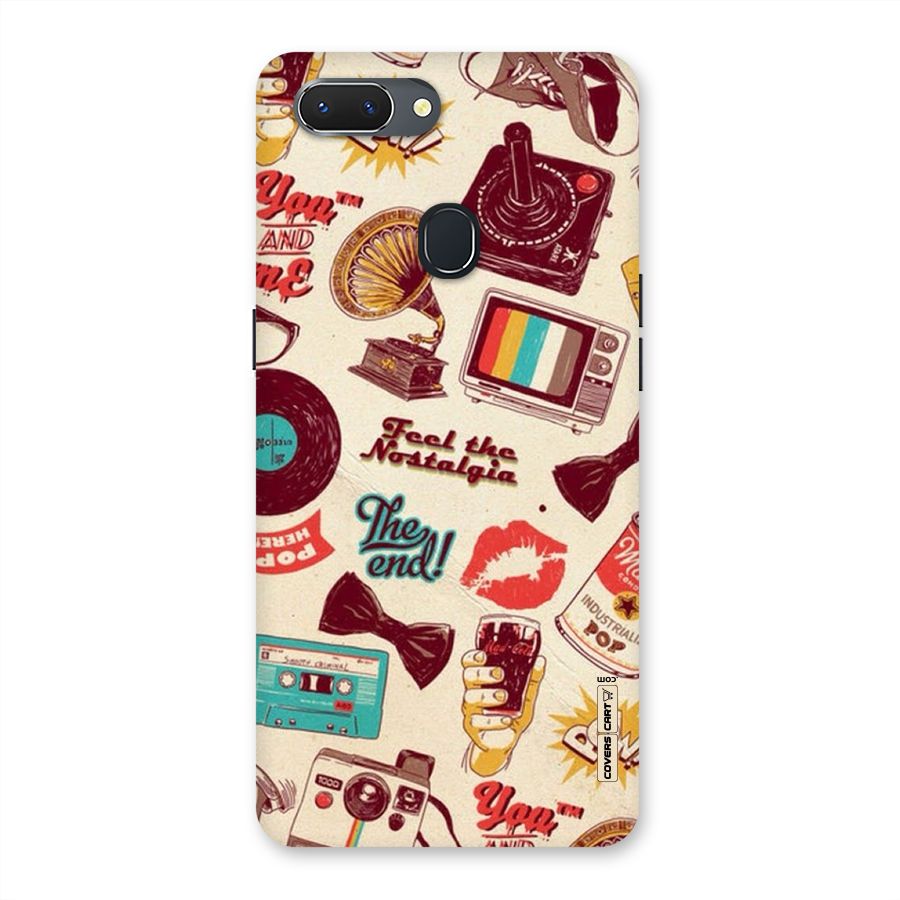 Feel The Nostalgia Back Case for Oppo Realme 2