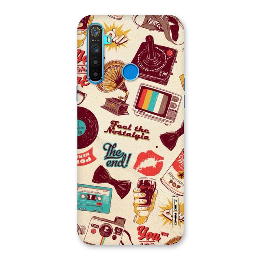 Feel The Nostalgia Back Case for Realme 5
