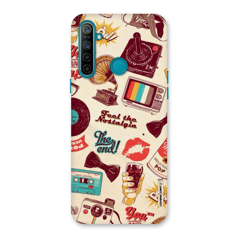 Feel The Nostalgia Back Case for Realme 5i
