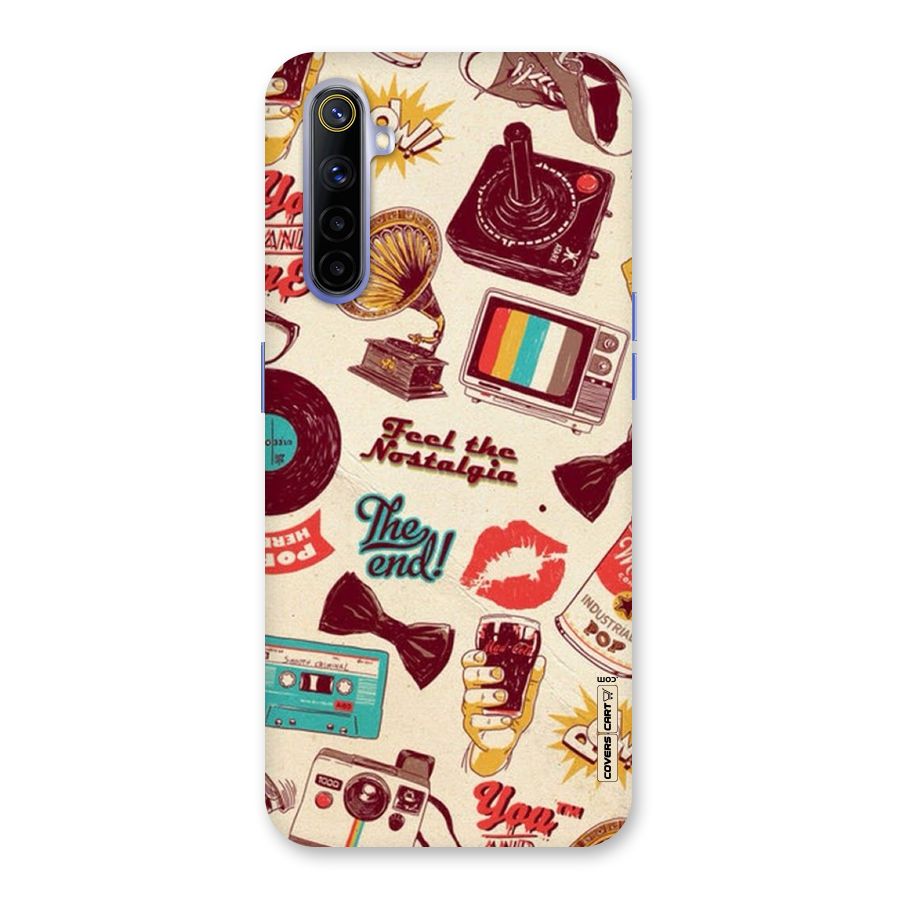 Feel The Nostalgia Back Case for Realme 6i