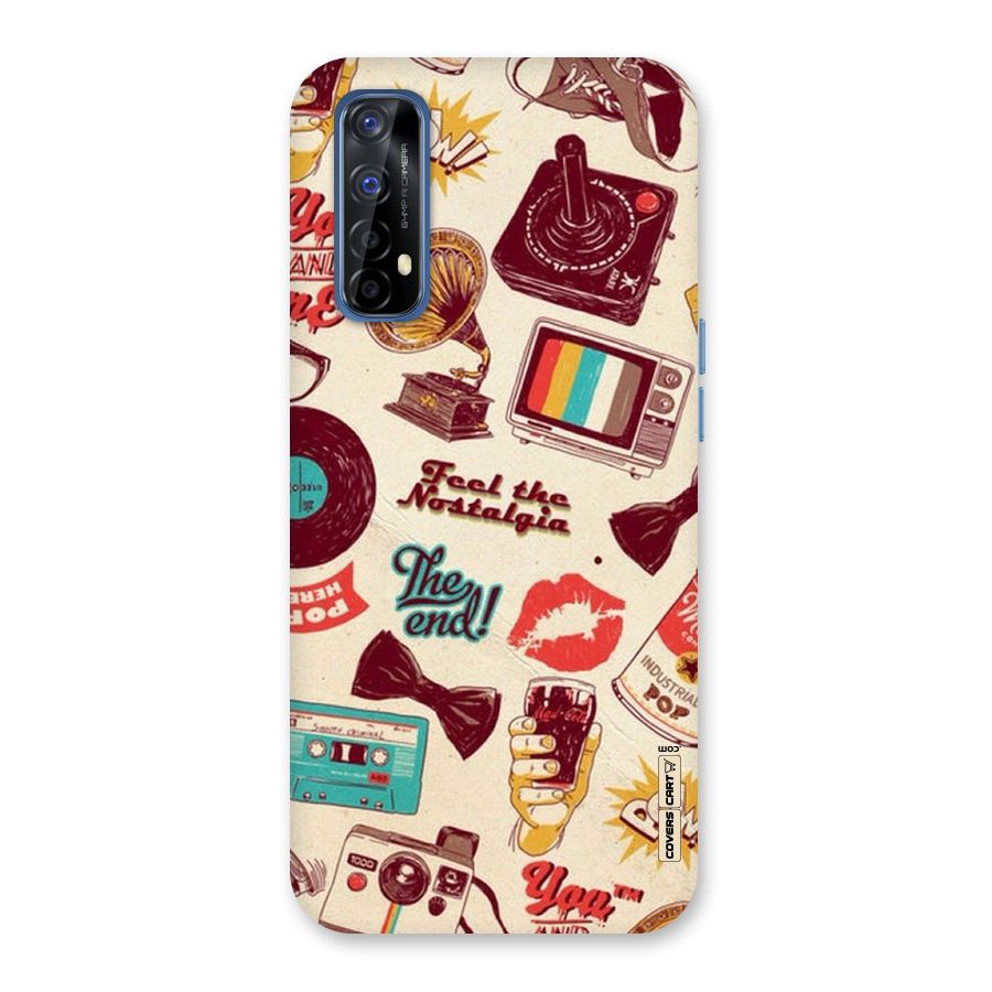 Feel The Nostalgia Back Case for Realme 7
