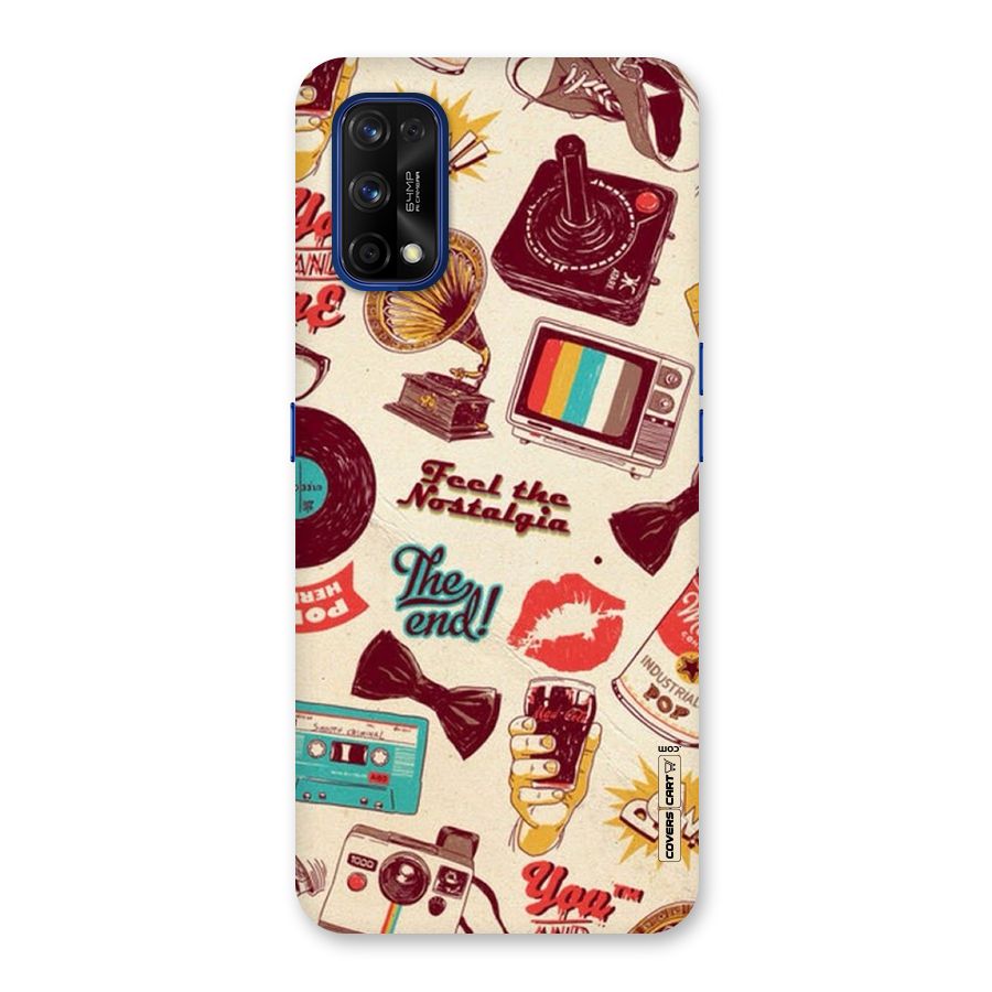 Feel The Nostalgia Back Case for Realme 7 Pro