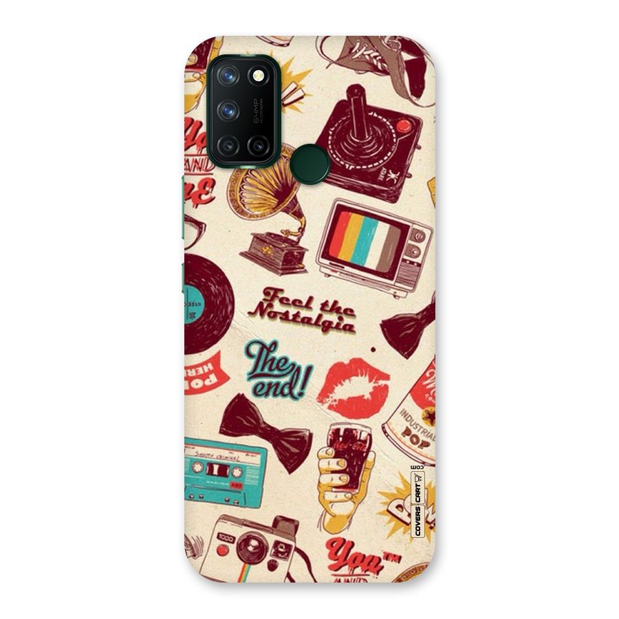 Feel The Nostalgia Back Case for Realme 7i