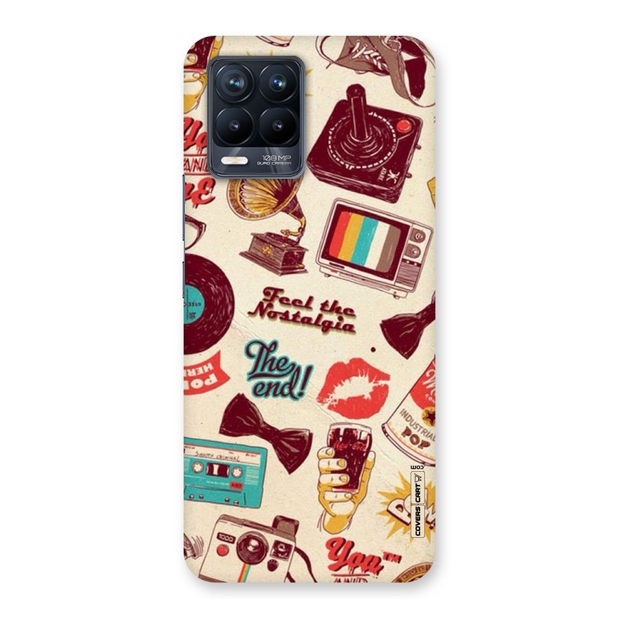 Feel The Nostalgia Back Case for Realme 8 Pro