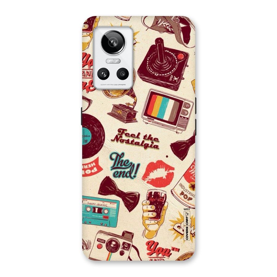 Feel The Nostalgia Back Case for Realme GT Neo 3
