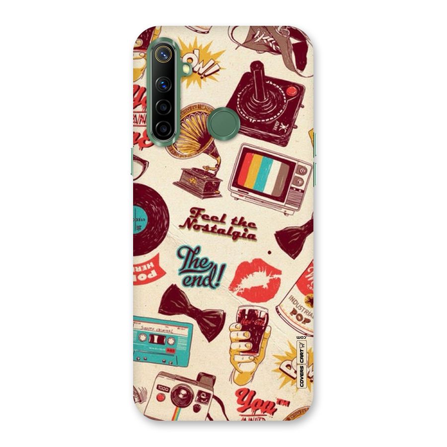 Feel The Nostalgia Back Case for Realme Narzo 10