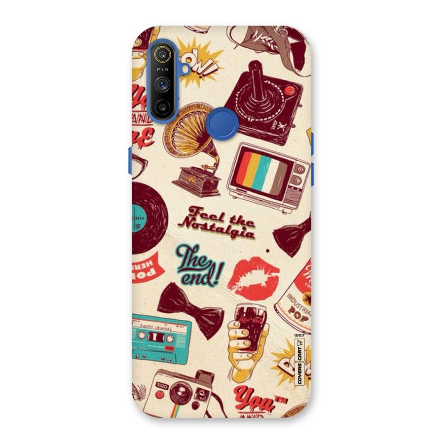 Feel The Nostalgia Back Case for Realme Narzo 10A