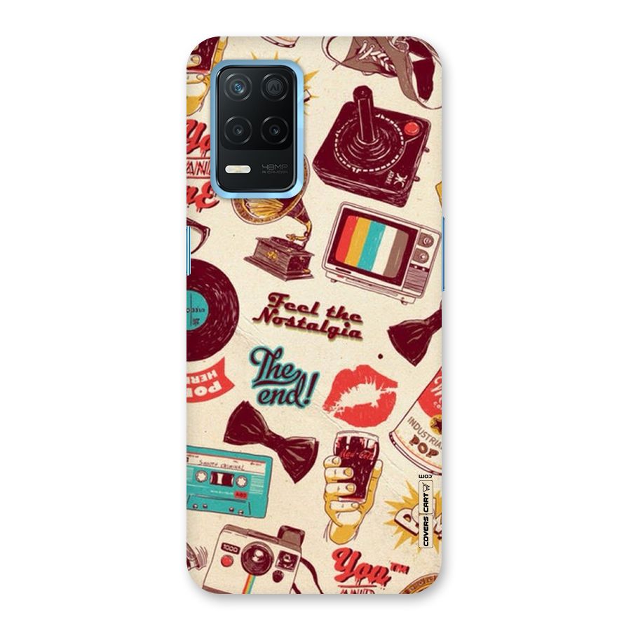Feel The Nostalgia Back Case for Realme Narzo 30 5G