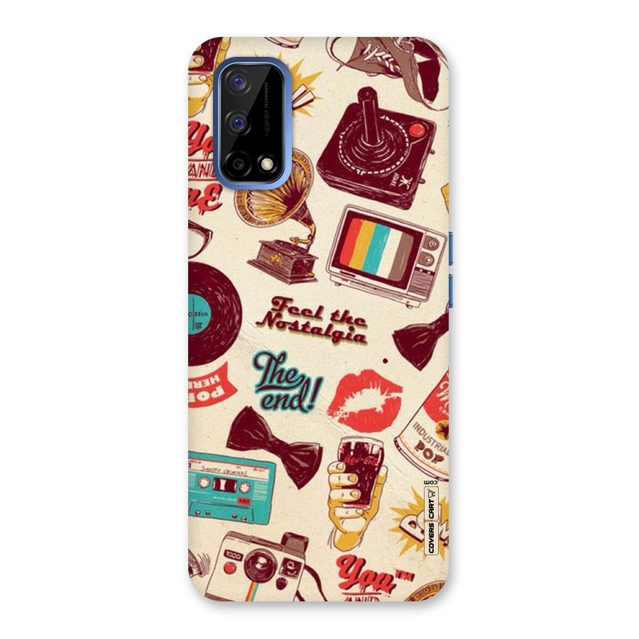 Feel The Nostalgia Back Case for Realme Narzo 30 Pro