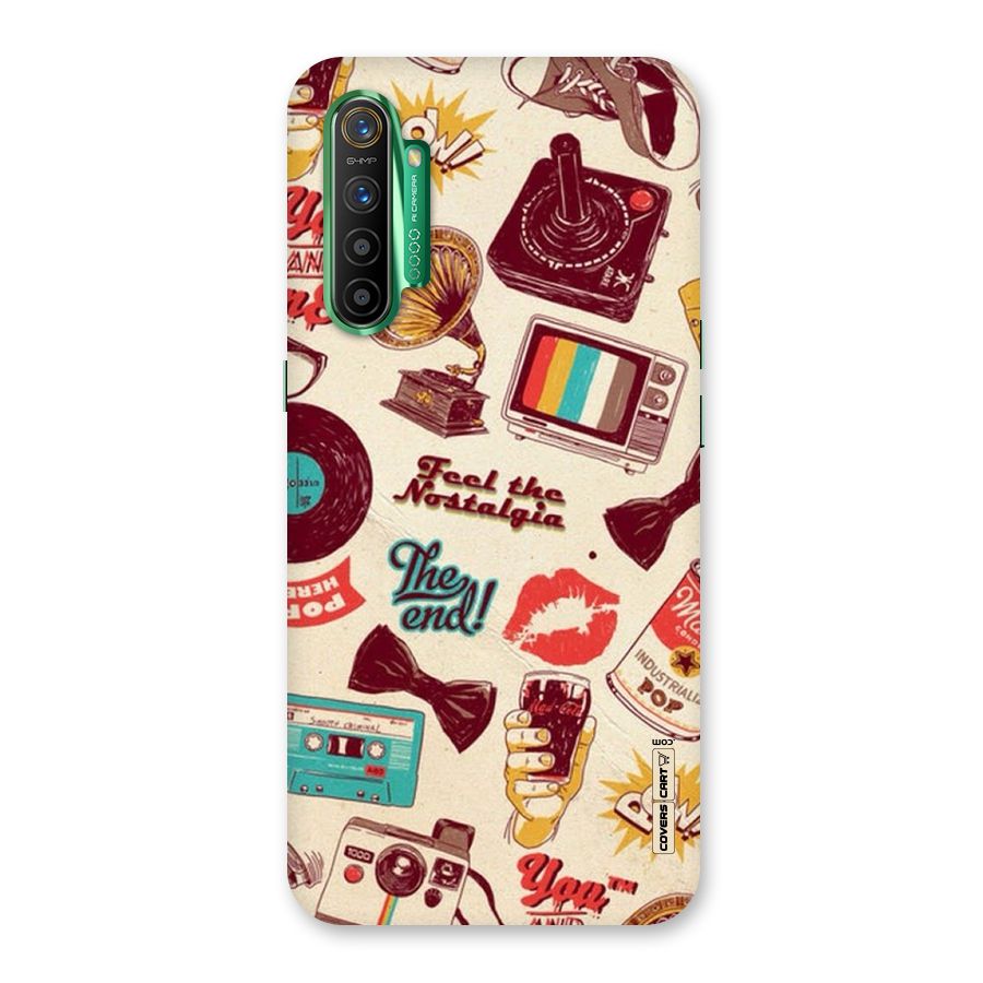 Feel The Nostalgia Back Case for Realme X2