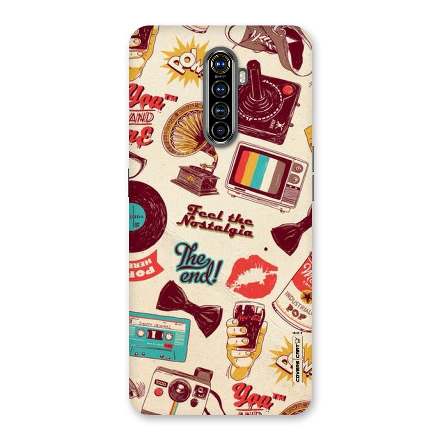 Feel The Nostalgia Back Case for Realme X2 Pro