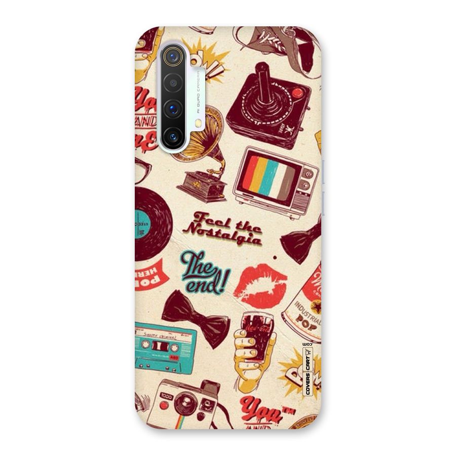 Feel The Nostalgia Back Case for Realme X3 SuperZoom