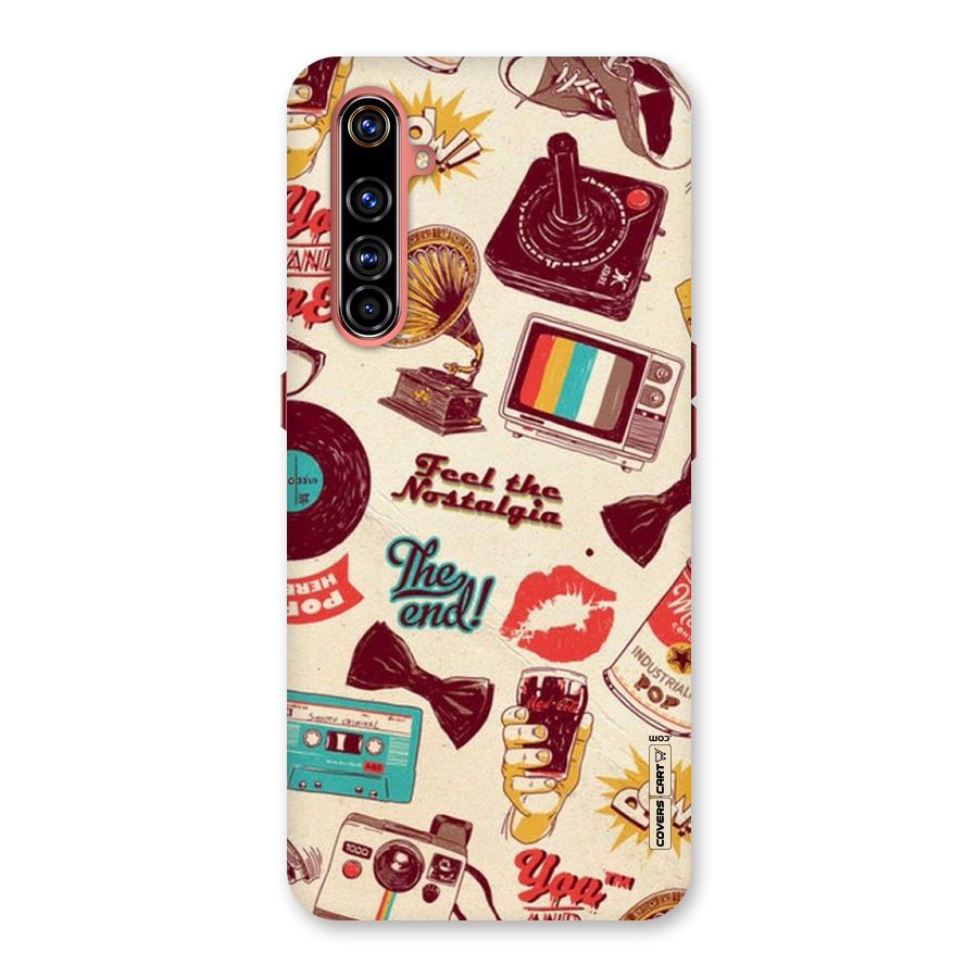 Feel The Nostalgia Back Case for Realme X50 Pro