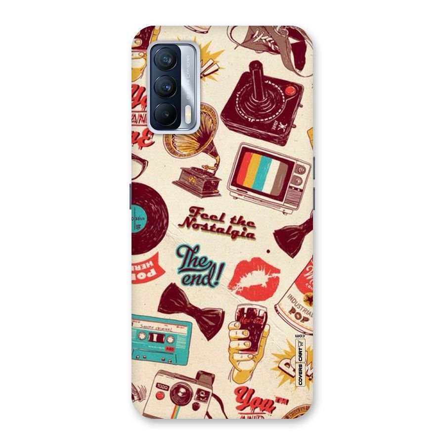 Feel The Nostalgia Back Case for Realme X7