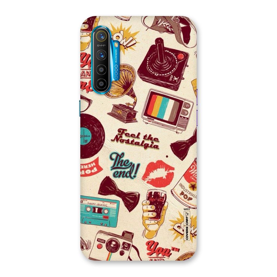 Feel The Nostalgia Back Case for Realme XT