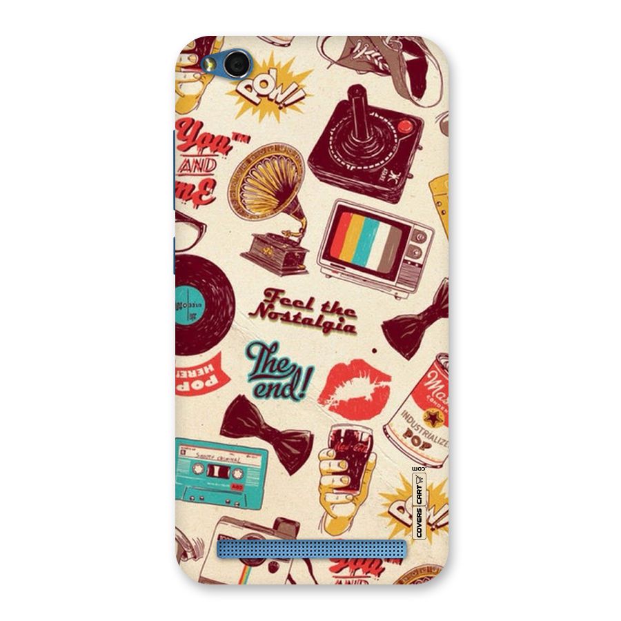 Feel The Nostalgia Back Case for Redmi 5A