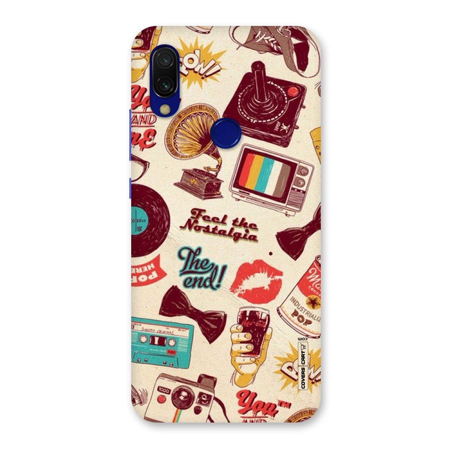 Feel The Nostalgia Back Case for Redmi 7