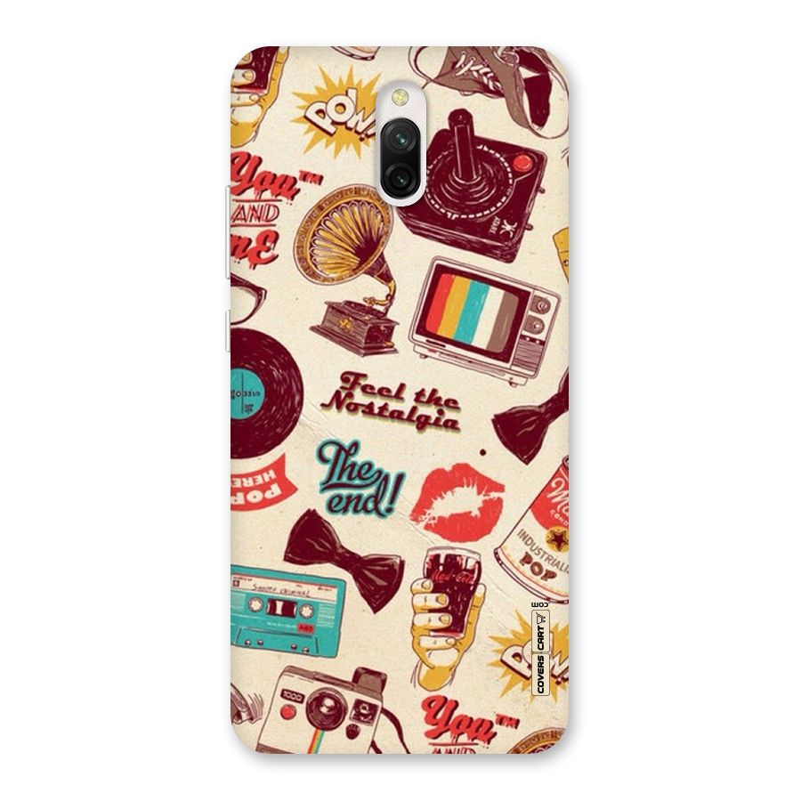 Feel The Nostalgia Back Case for Redmi 8A Dual