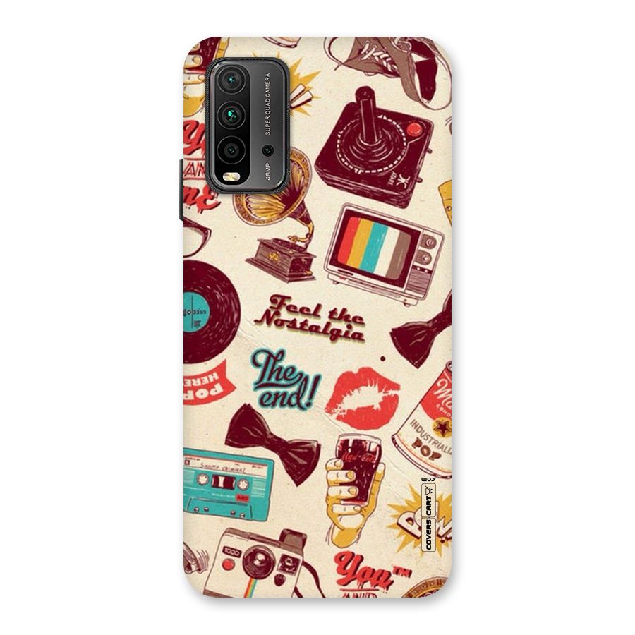 Feel The Nostalgia Back Case for Redmi 9 Power