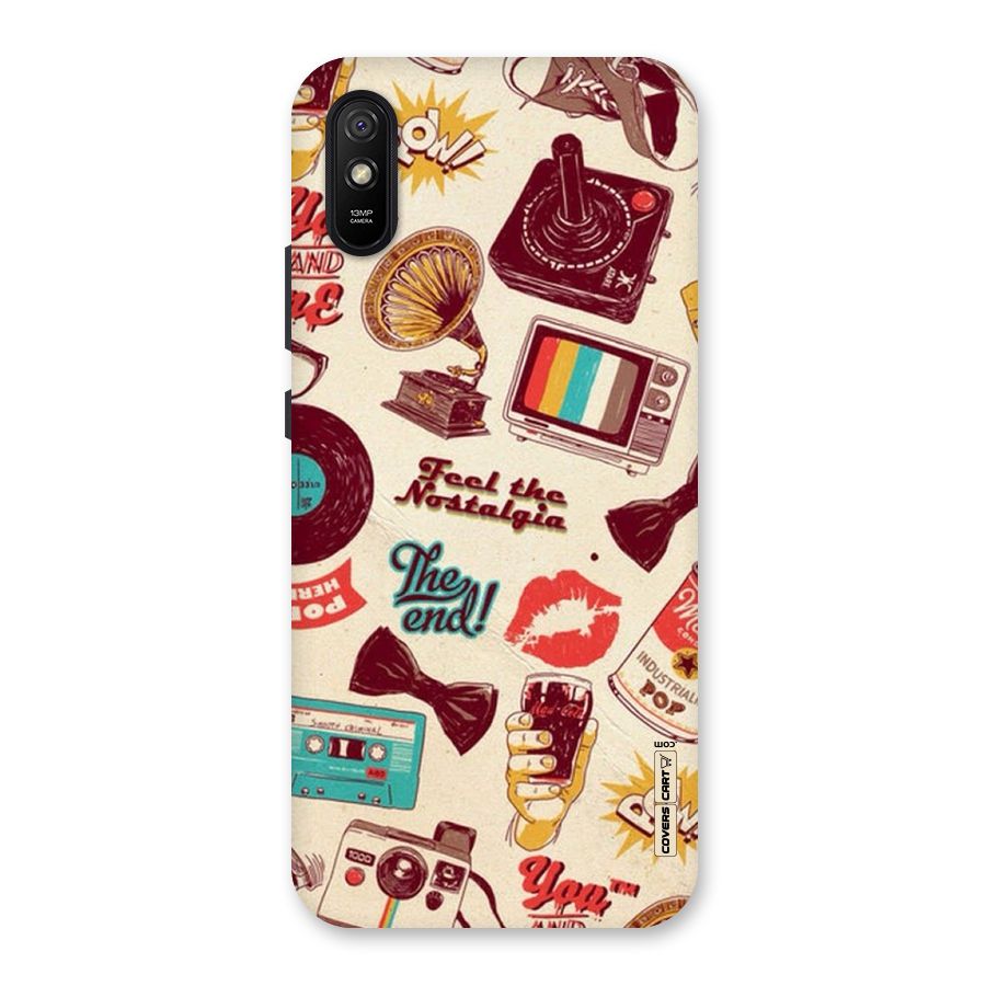 Feel The Nostalgia Back Case for Redmi 9i