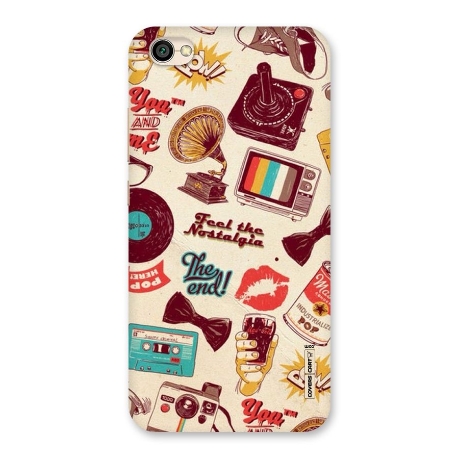 Feel The Nostalgia Back Case for Redmi Y1 Lite