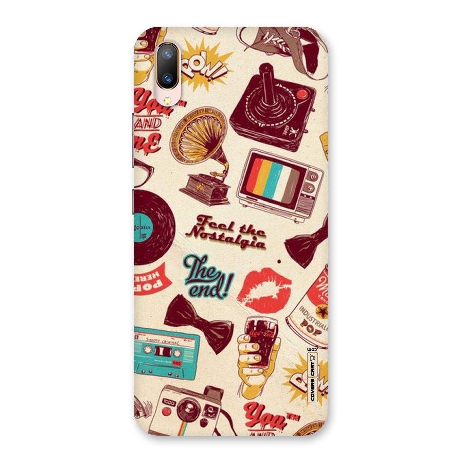 Feel The Nostalgia Back Case for Vivo V11 Pro