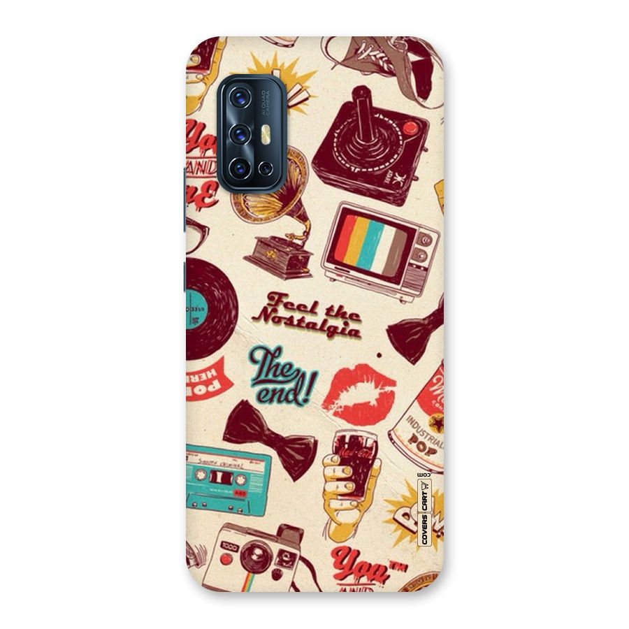 Feel The Nostalgia Back Case for Vivo V17