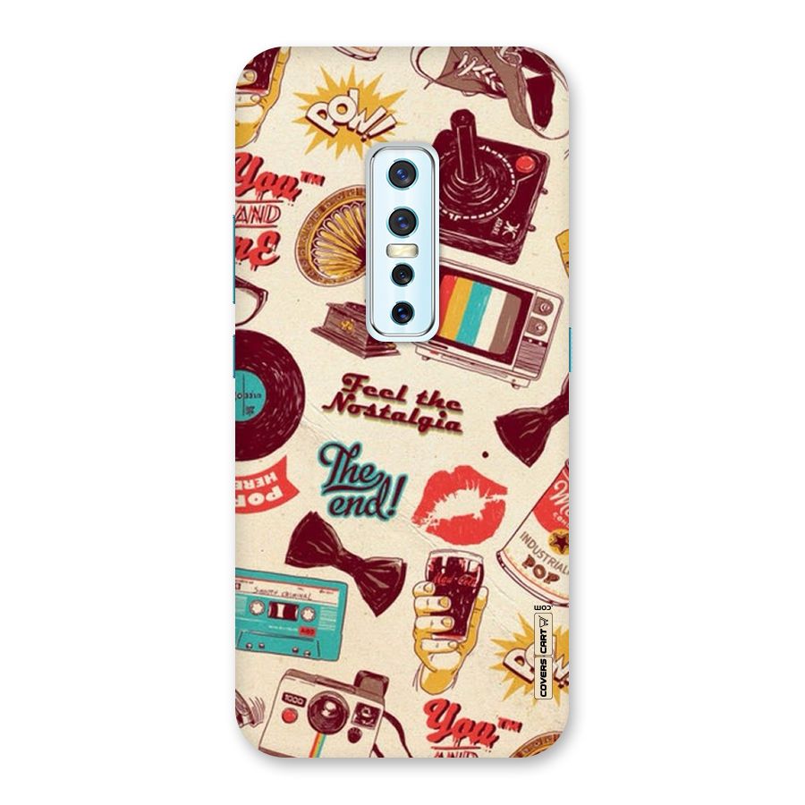 Feel The Nostalgia Back Case for Vivo V17 Pro