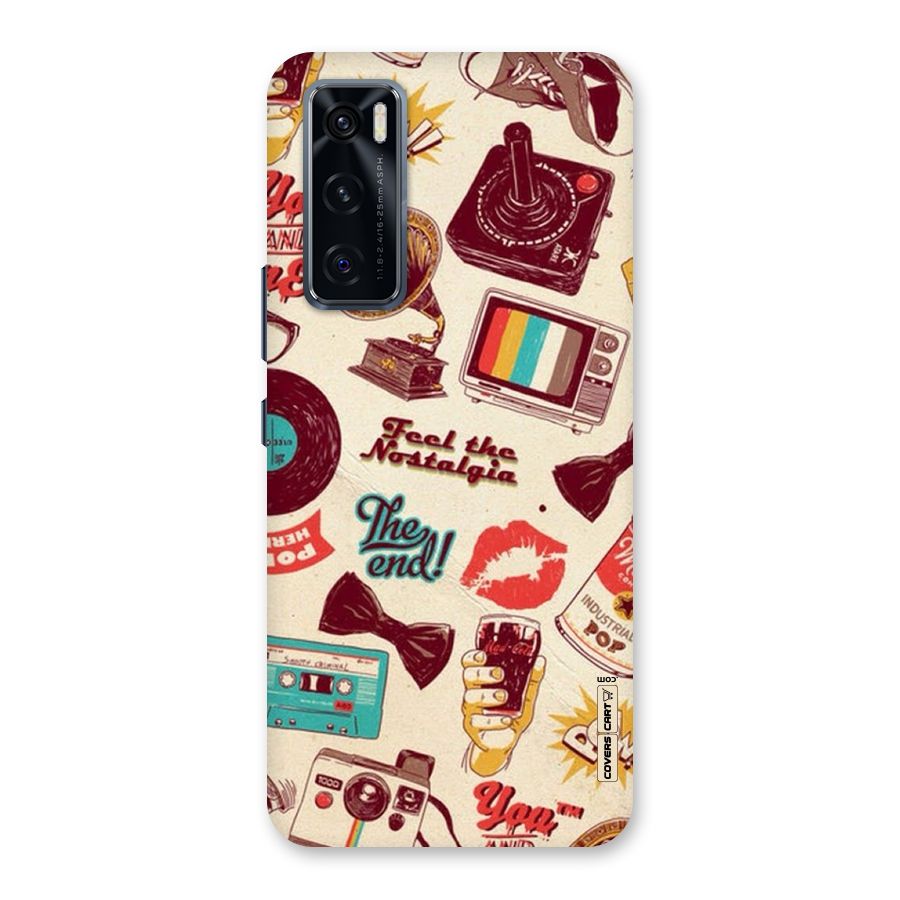 Feel The Nostalgia Back Case for Vivo V20 SE