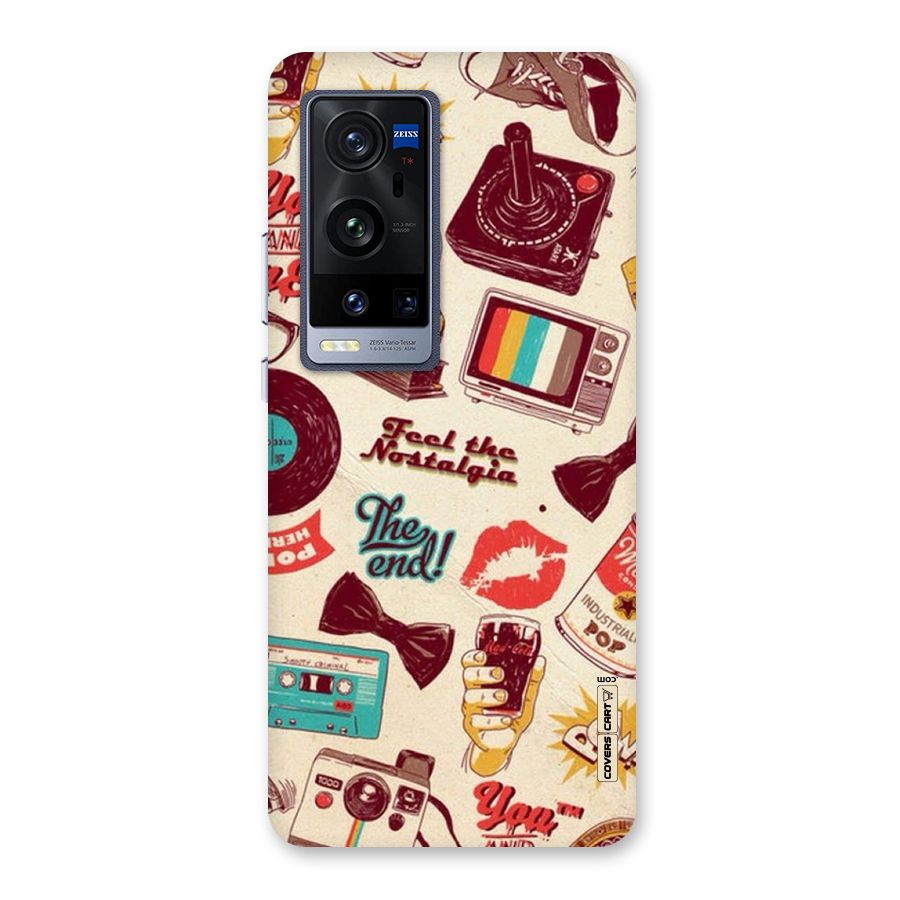 Feel The Nostalgia Back Case for Vivo X60 Pro Plus