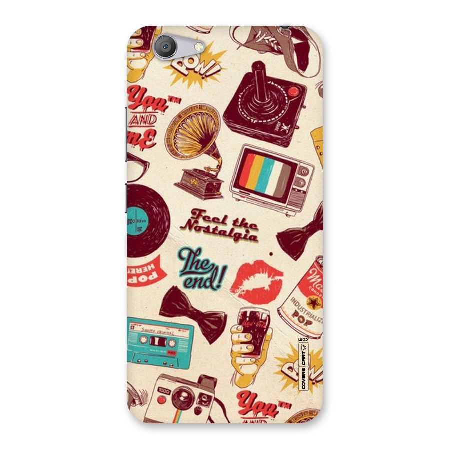 Feel The Nostalgia Back Case for Vivo Y53