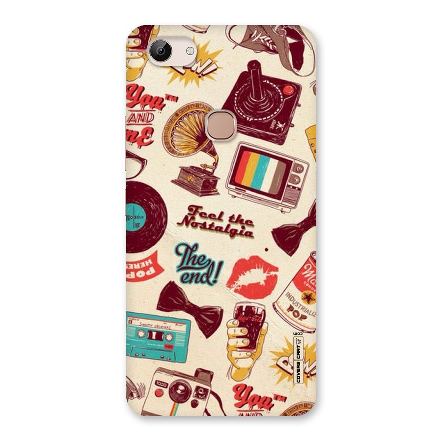 Feel The Nostalgia Back Case for Vivo Y83