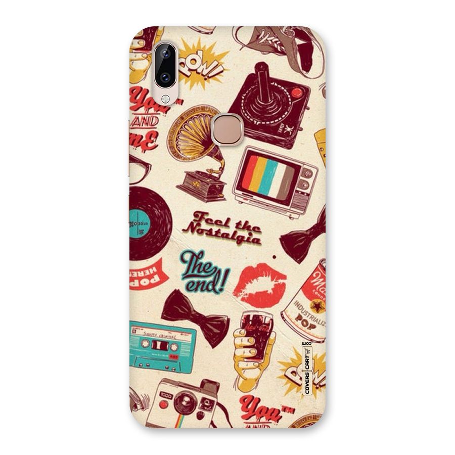 Feel The Nostalgia Back Case for Vivo Y83 Pro
