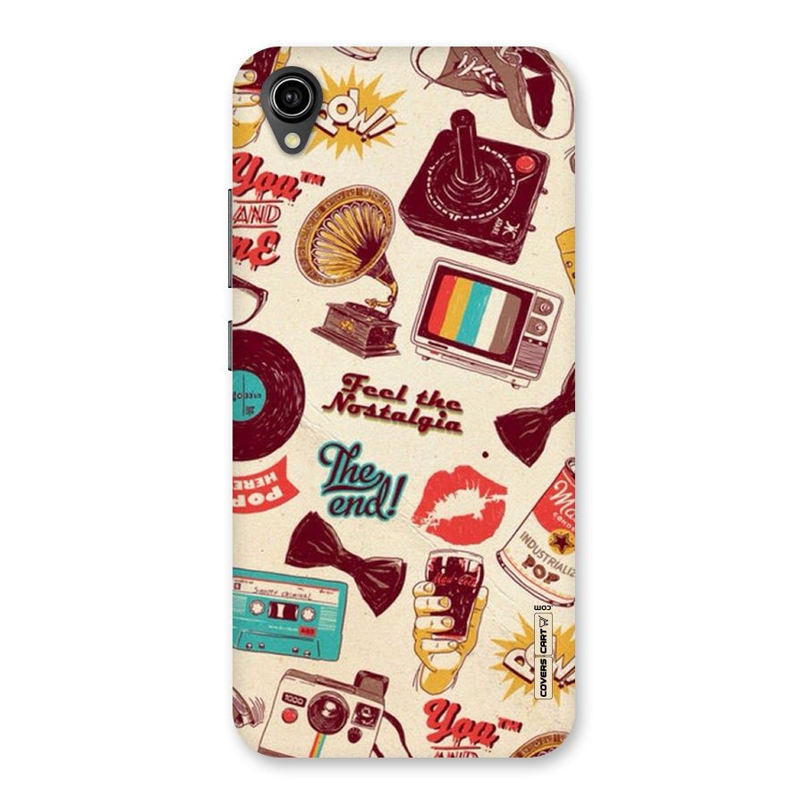 Feel The Nostalgia Back Case for Vivo Y90