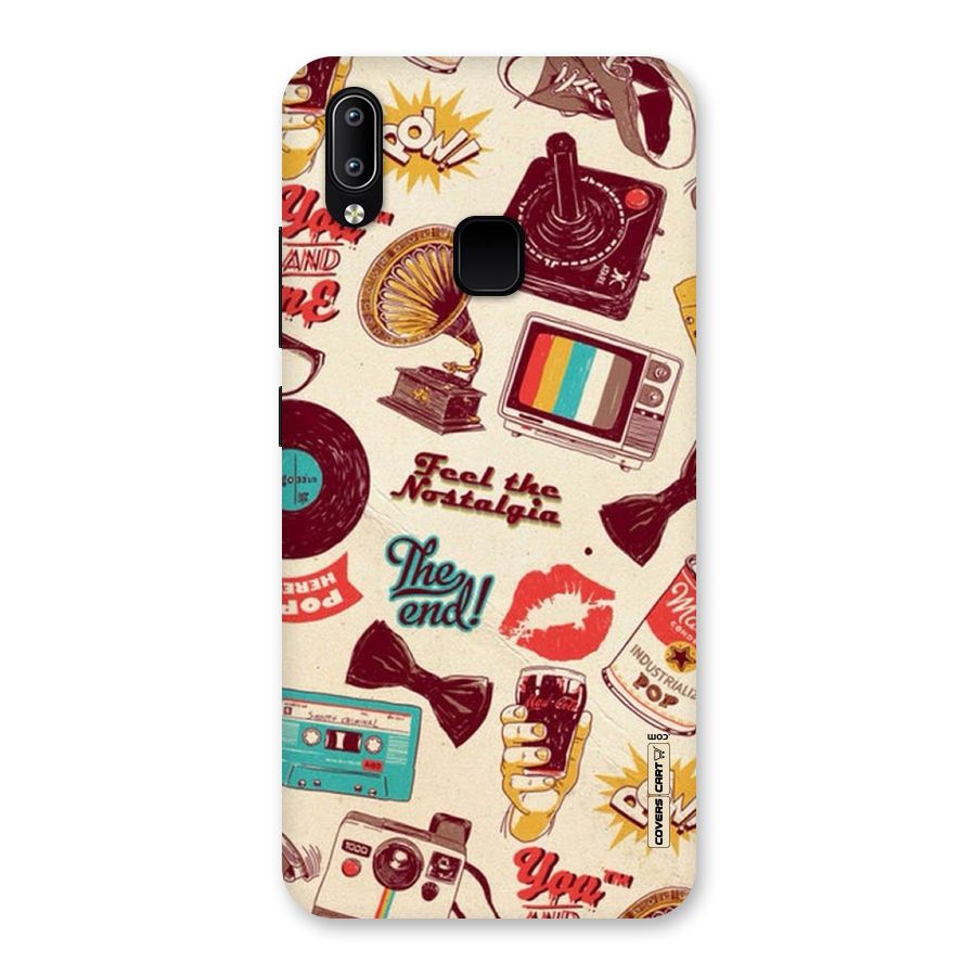 Feel The Nostalgia Back Case for Vivo Y93