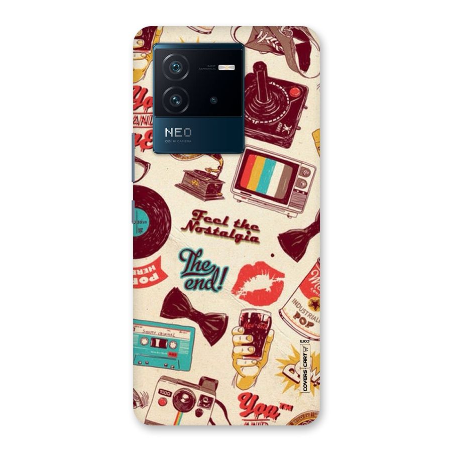 Feel The Nostalgia Back Case for Vivo iQOO Neo 6 5G