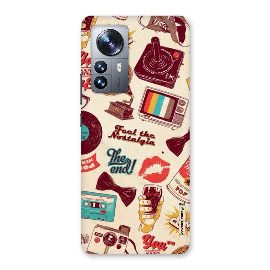 Feel The Nostalgia Back Case for Xiaomi 12 Pro