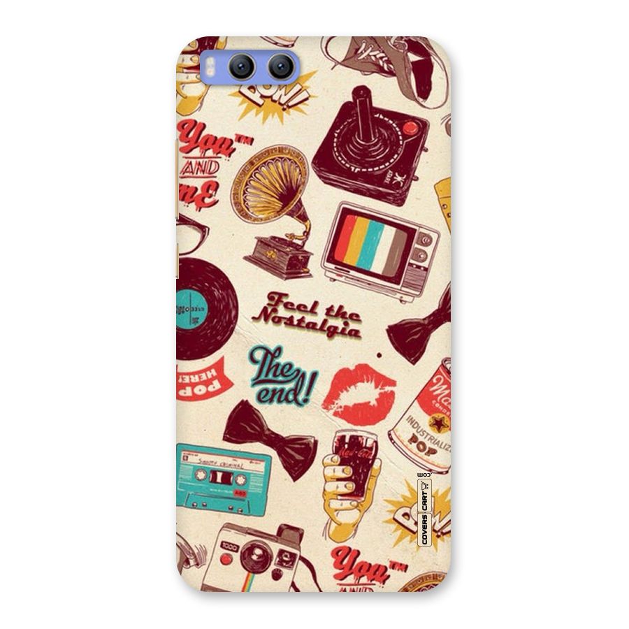 Feel The Nostalgia Back Case for Xiaomi Mi 6