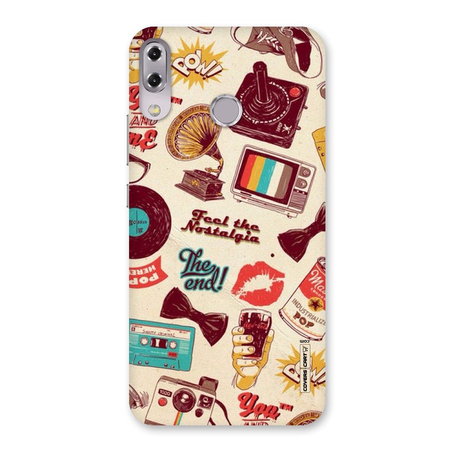 Feel The Nostalgia Back Case for Zenfone 5Z